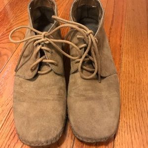 Tan Booties
